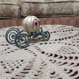 41244 1028711 An Elegant Coach For Cinderella 0 Ornament Ornament - An Elegant Coach For Cinderella